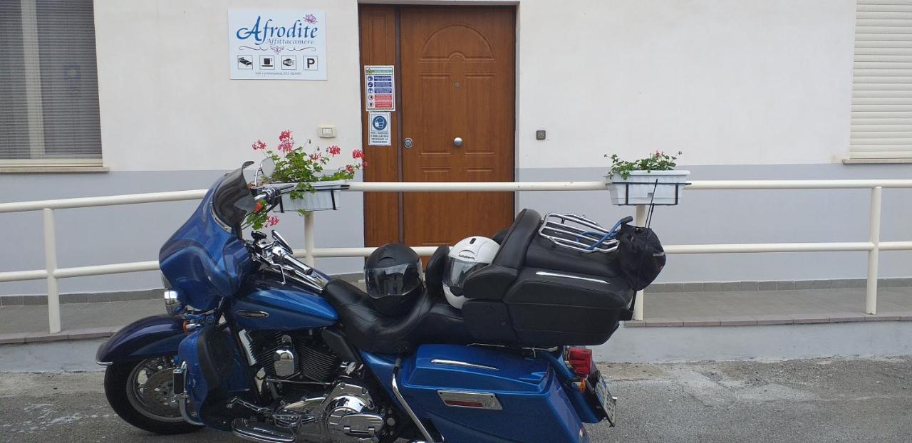 Afrodite Hotel Scalea Kültér fotó
