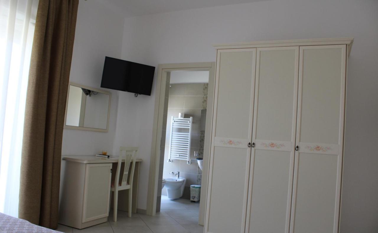 Afrodite Hotel Scalea Kültér fotó
