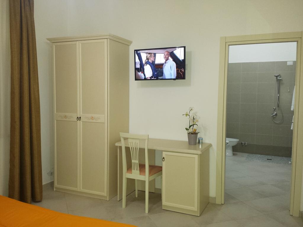 Afrodite Hotel Scalea Kültér fotó