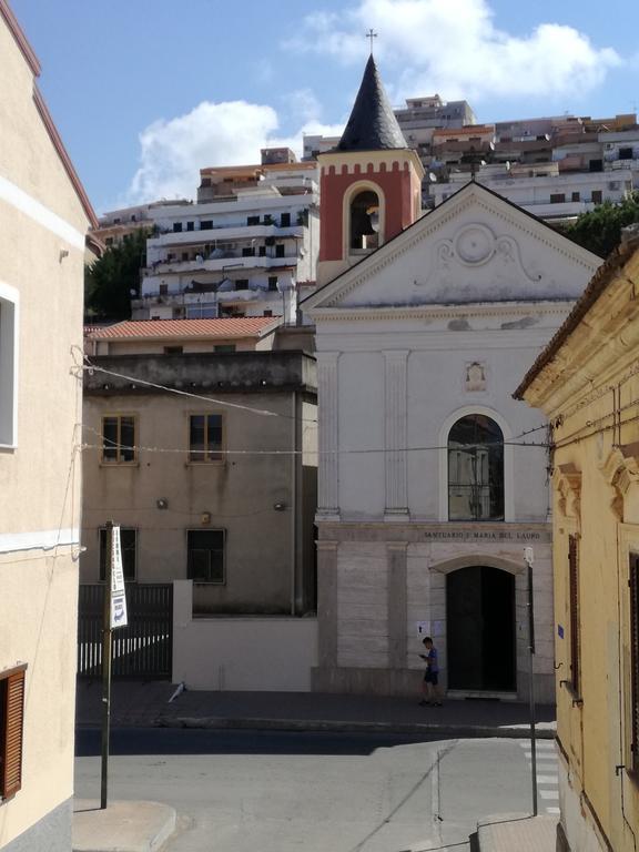 Afrodite Hotel Scalea Kültér fotó
