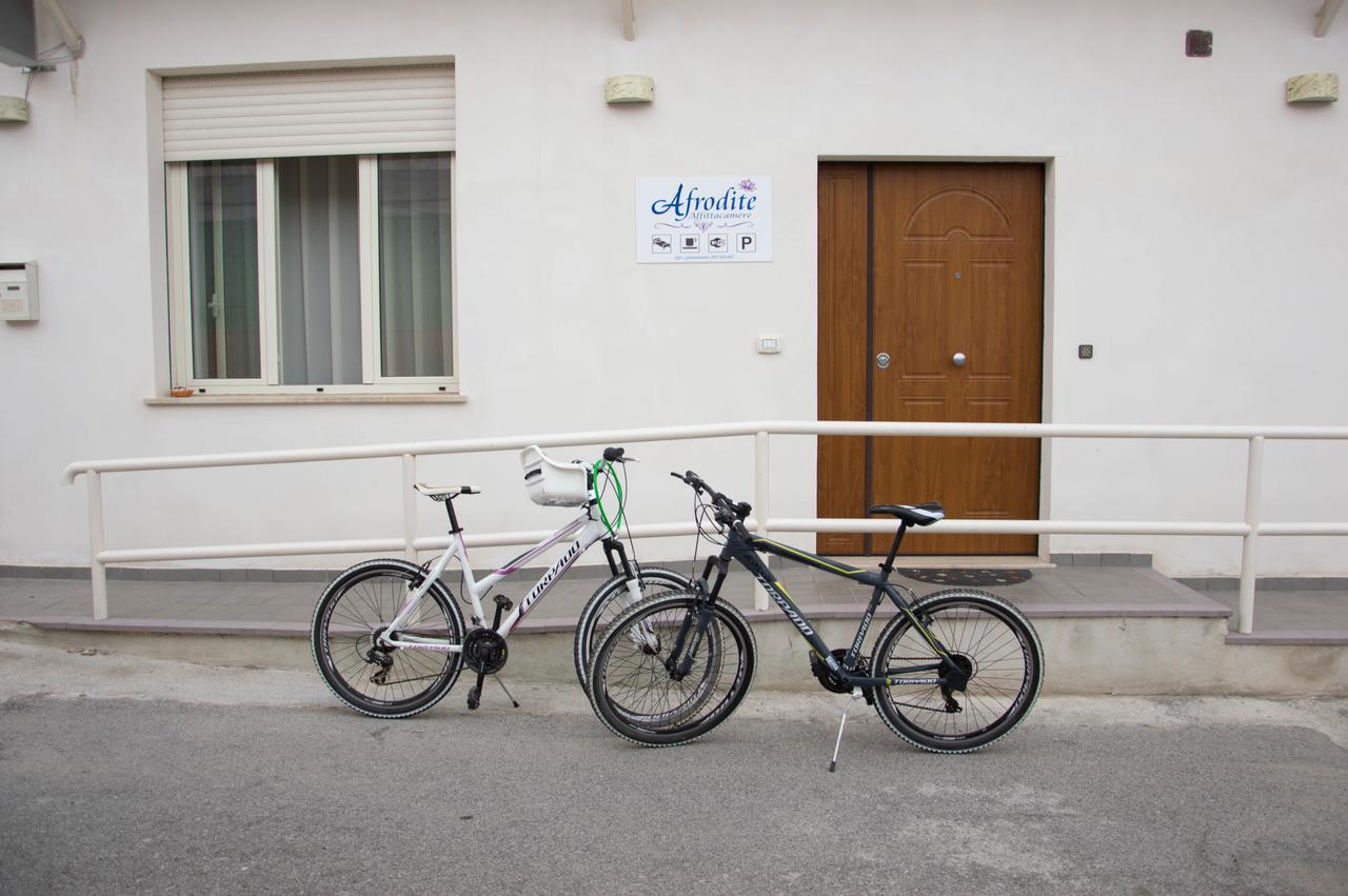 Afrodite Hotel Scalea Kültér fotó