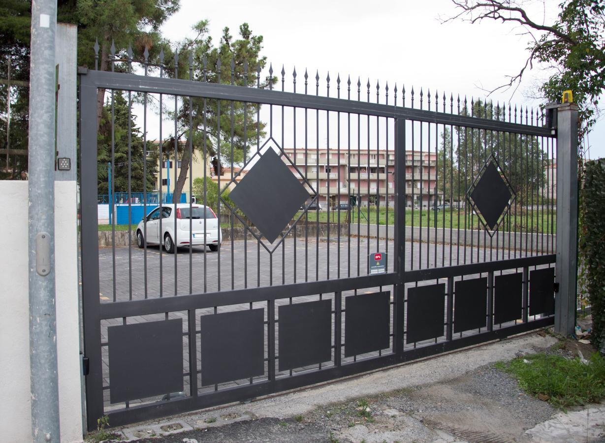 Afrodite Hotel Scalea Kültér fotó