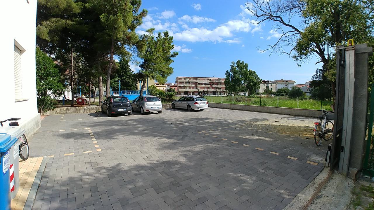 Afrodite Hotel Scalea Kültér fotó