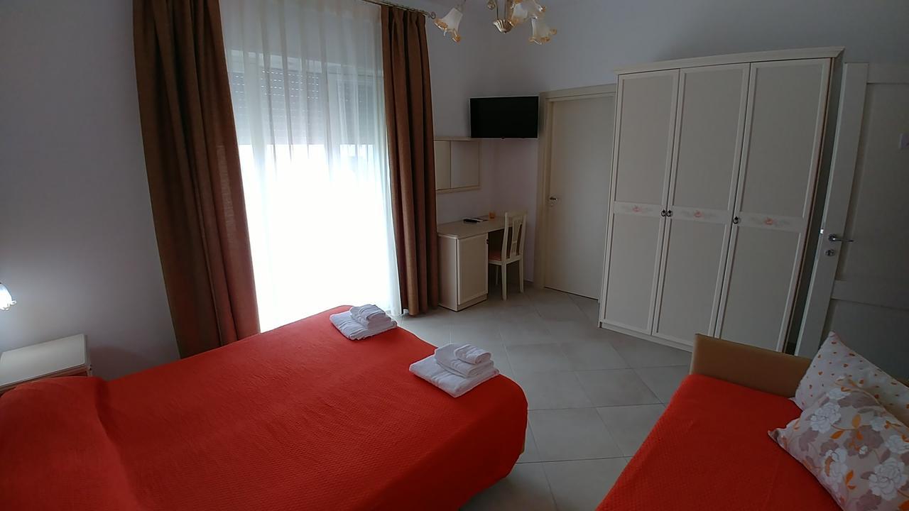 Afrodite Hotel Scalea Kültér fotó