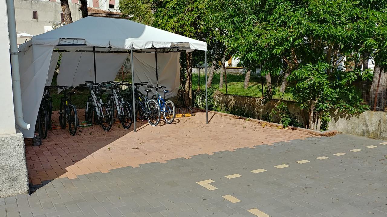 Afrodite Hotel Scalea Kültér fotó