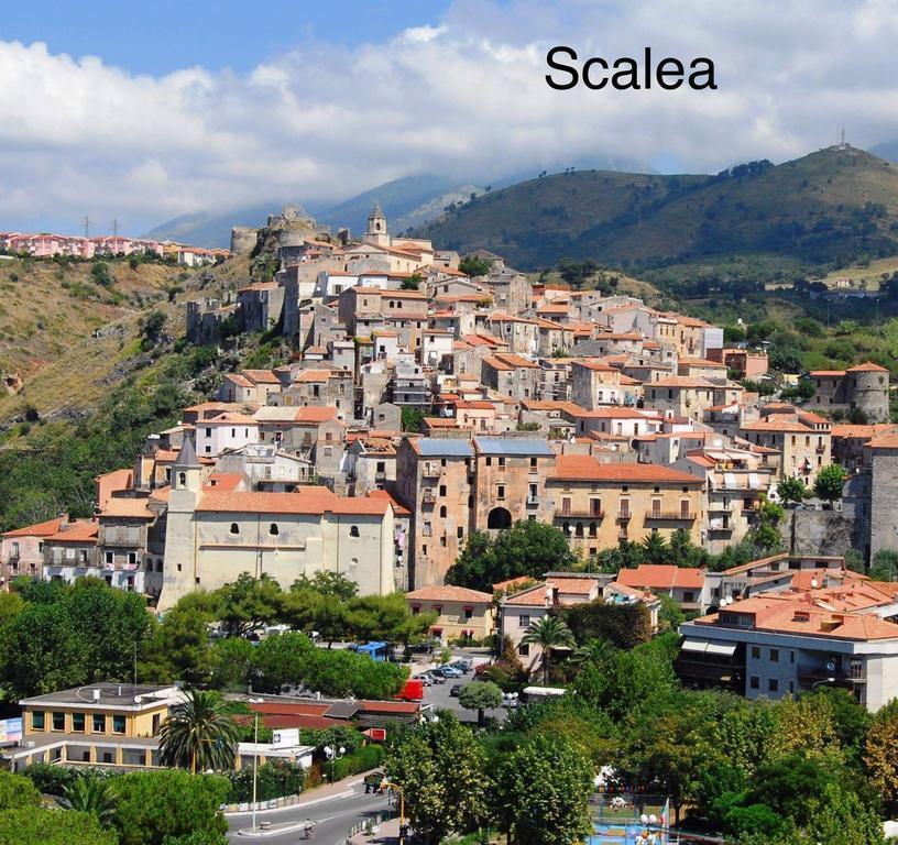 Afrodite Hotel Scalea Kültér fotó