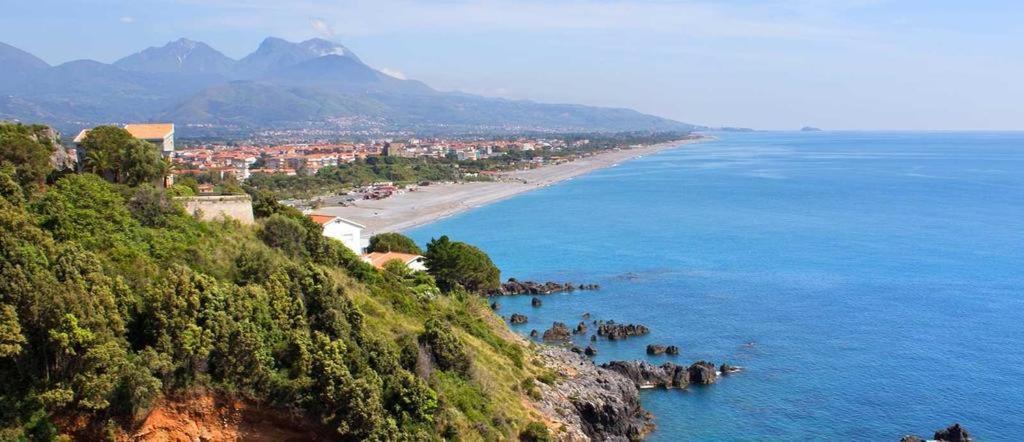 Afrodite Hotel Scalea Kültér fotó