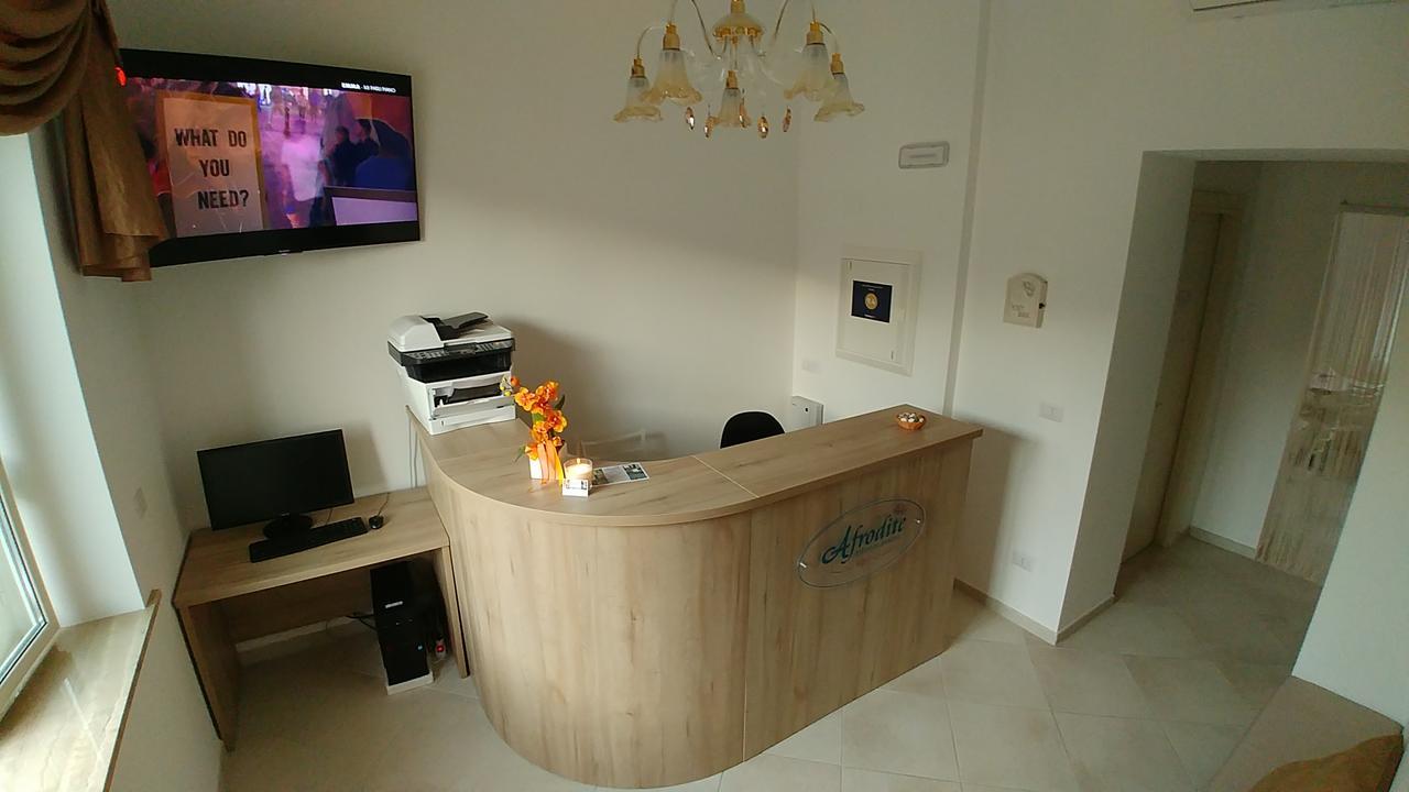 Afrodite Hotel Scalea Kültér fotó
