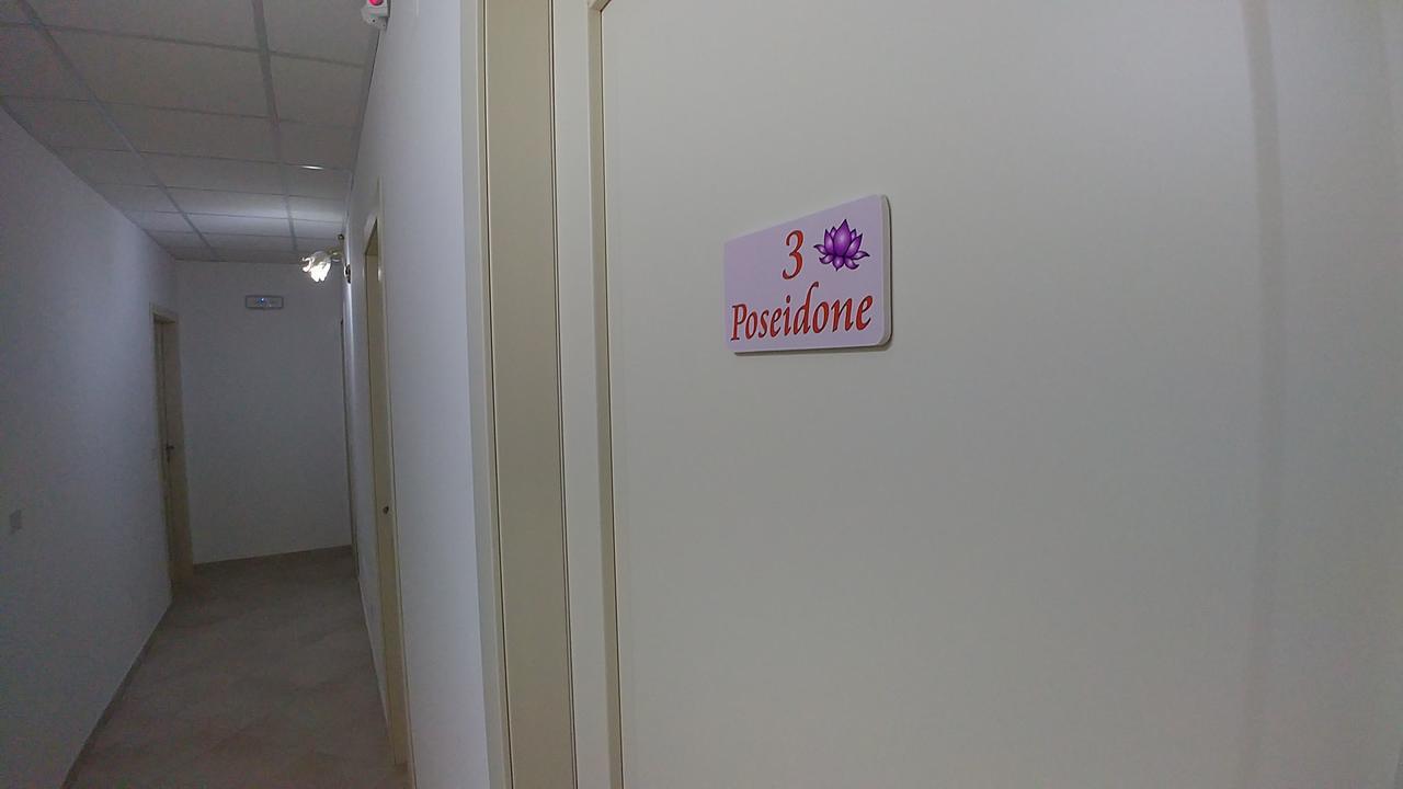 Afrodite Hotel Scalea Kültér fotó