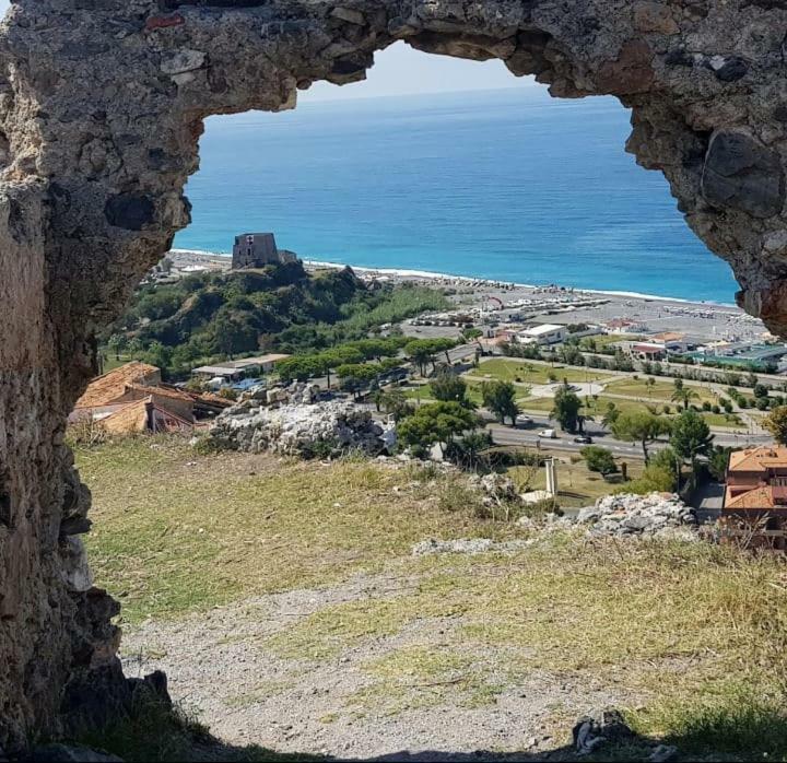 Afrodite Hotel Scalea Kültér fotó