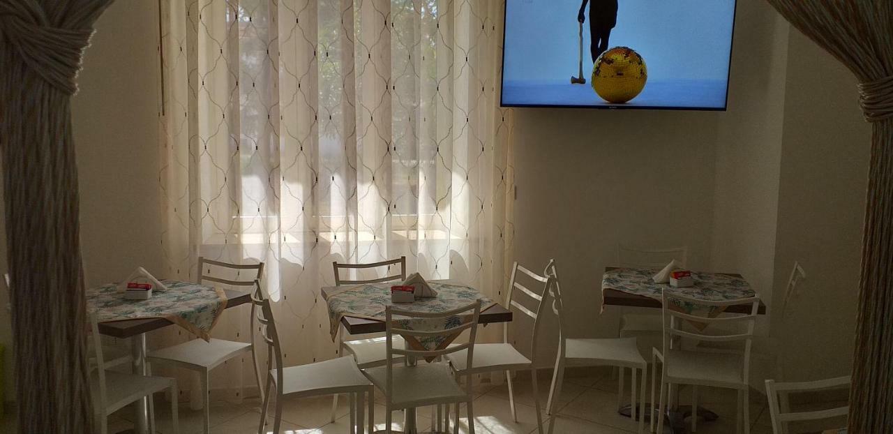 Afrodite Hotel Scalea Kültér fotó